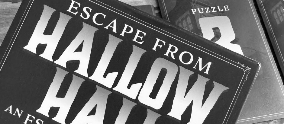 Escape from Hallow Hill - Professor Puzzle (Tabletop)