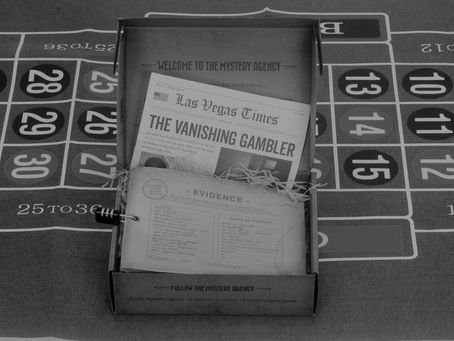 The Vanishing Gambler - The Mystery Agency (Tabletop)