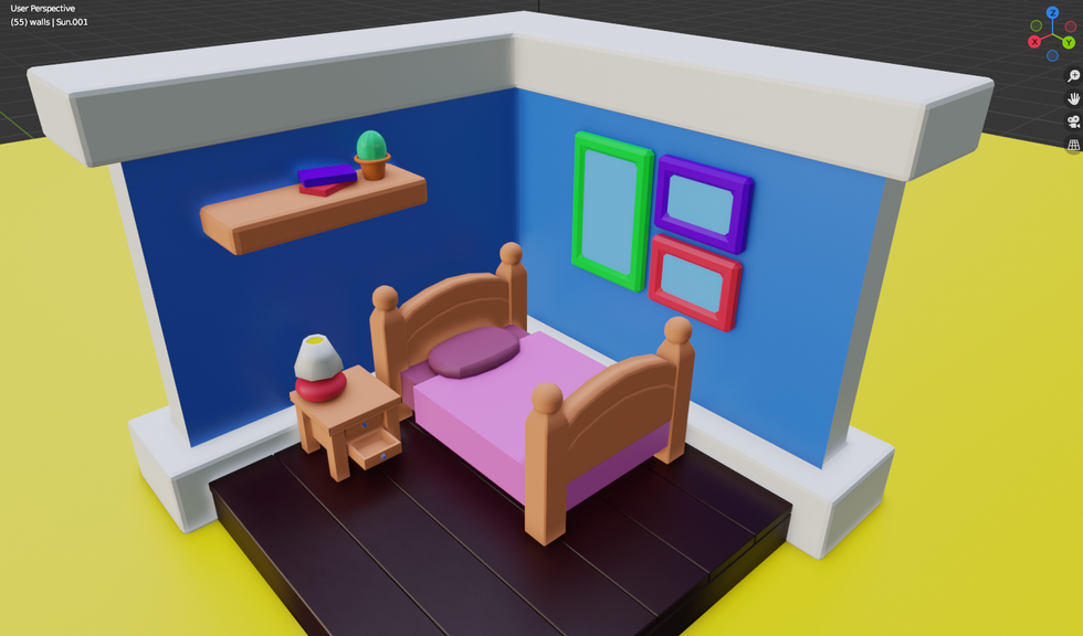 MyFirstBedroomScene_WorkingAngle