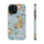 Miniature : Impact-Resistant Cell Phone Case - Hippy Psychedelic - All Makes / Models