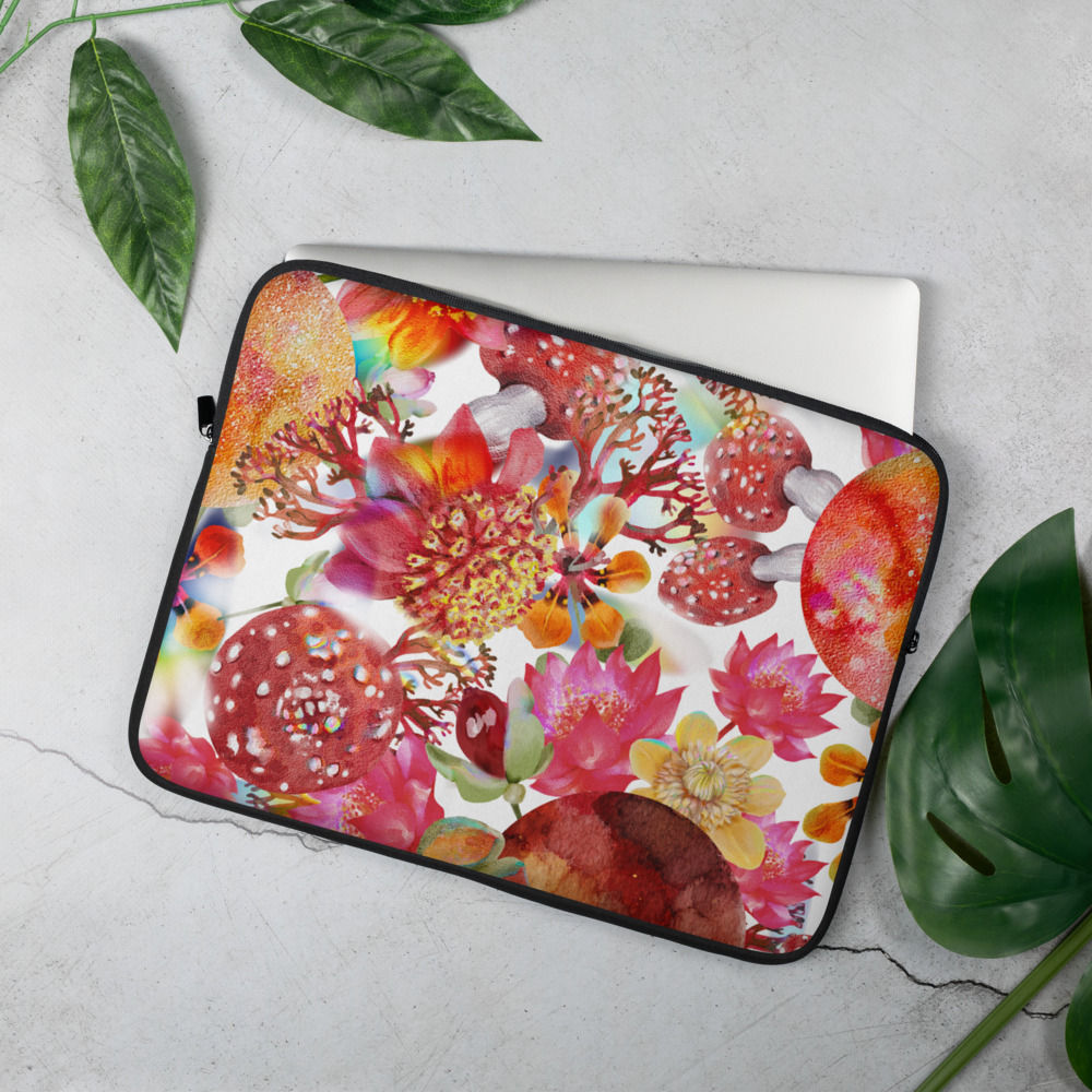 Funda para portátil Seta psicodélica