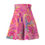 Thumbnail: Pink Magic Mushrooms Women's Skater Skirt