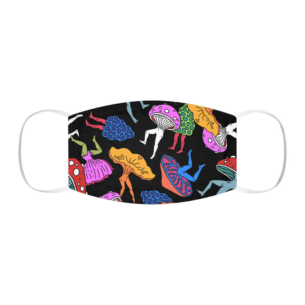 Snug-Fit Polyester Face Mask