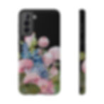 Miniature : Mushroom Bouquet - Impact-Resistant Cell Phone Case - Trippy Floral - Feminine