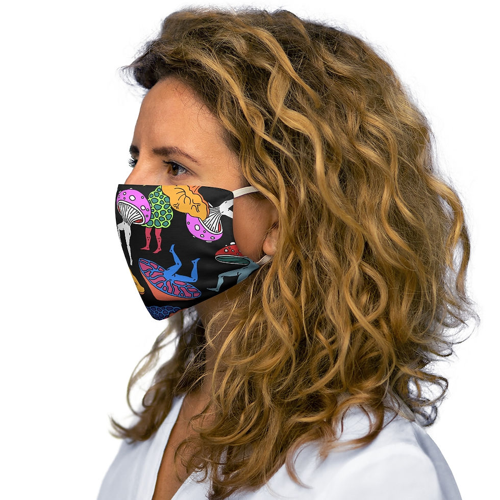 Thumbnail: Snug-Fit Polyester Face Mask
