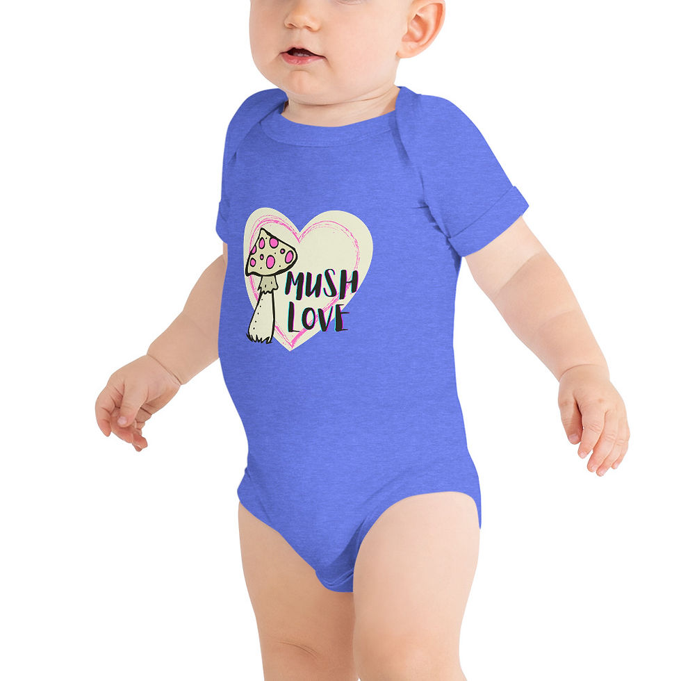 Thumbnail: Mush Love Onesie 