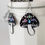 Thumbnail: Magical Mushroom Handmade Dangle Earrings By Midge Blitz