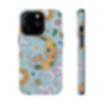 Miniature : Impact-Resistant Cell Phone Case - Hippy Psychedelic - All Makes / Models