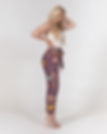 Miniatura: Belted Tapered Pants - Witchy Illustrated Pattern - Women's