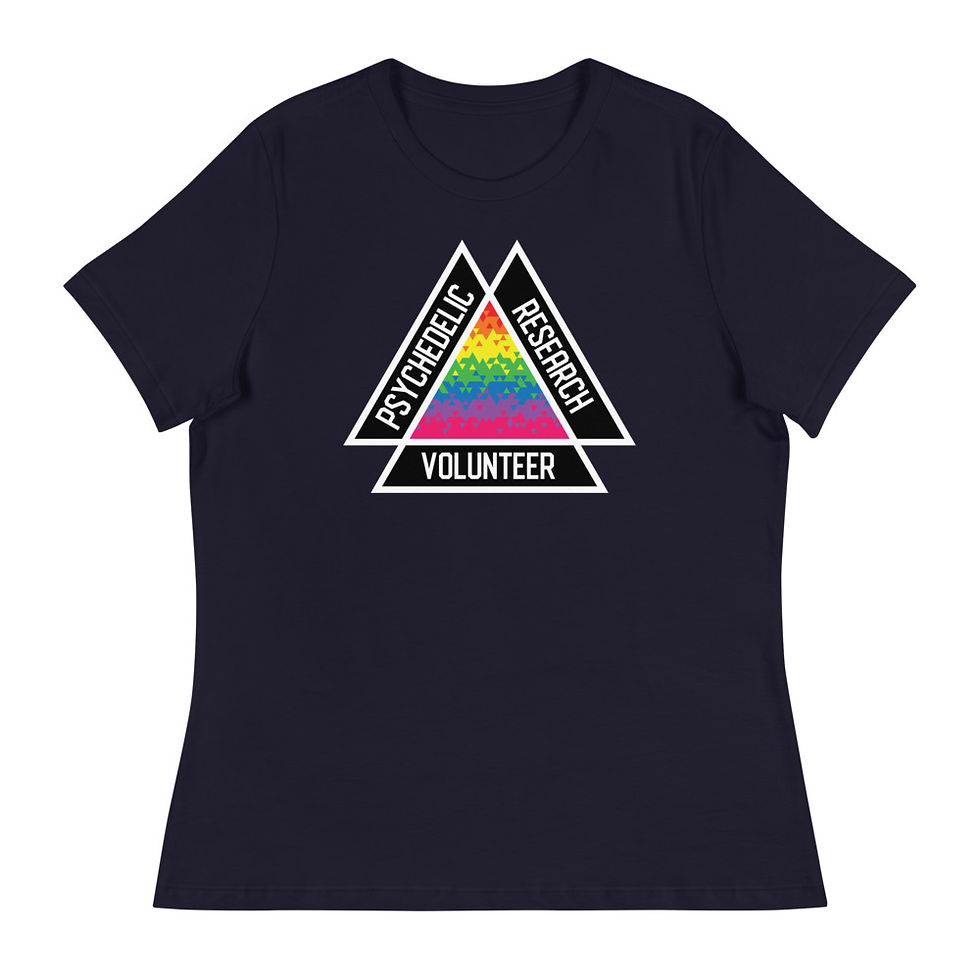 Miniatura: Women's T Shirt, Psychedelic, Relaxed Tee