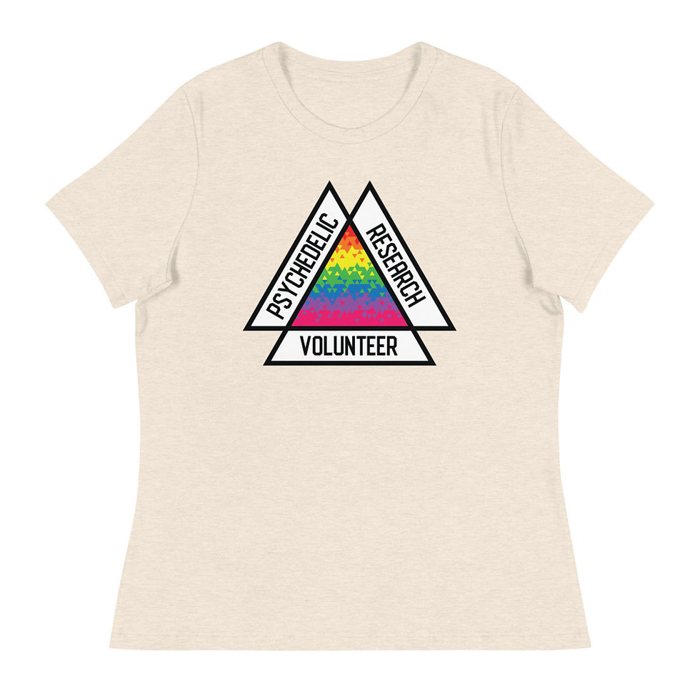 Miniatura: Women's T Shirt, Psychedelic, Relaxed Tee