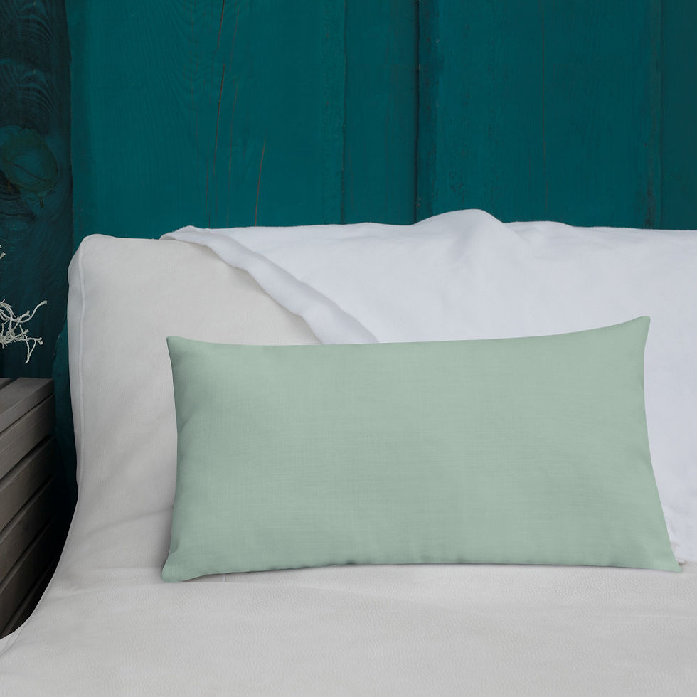 Thumbnail: Premium Pillow, Mushroom Home Decor