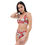 Miniature : Eco Friendly Swimwear, Red Amanita, High-Waisted Bikini