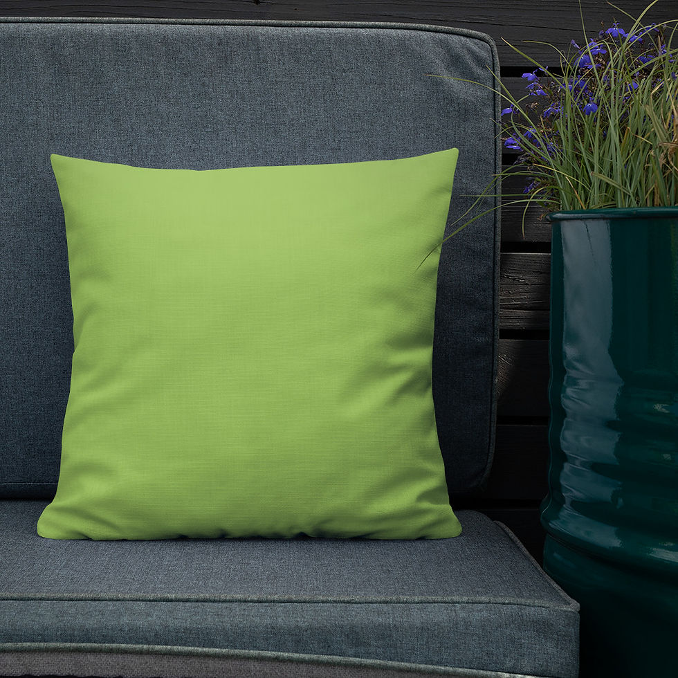 Thumbnail: Premium Throw Pillow Yellow Cap Mushroom