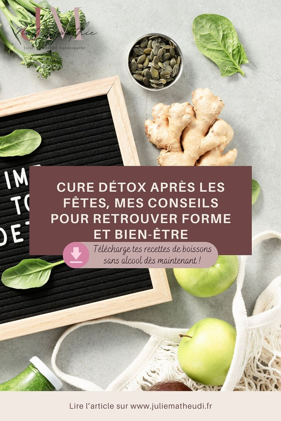 détox apres les fetes