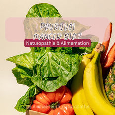 pourquoi manger bio