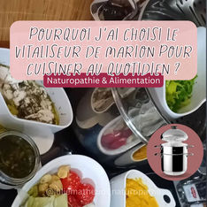 vitaliseur de marion, mon avis