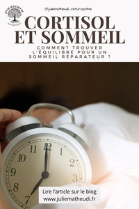 le cortisol et le sommeil