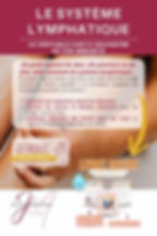 système lymphatique - bienfaits drainage
