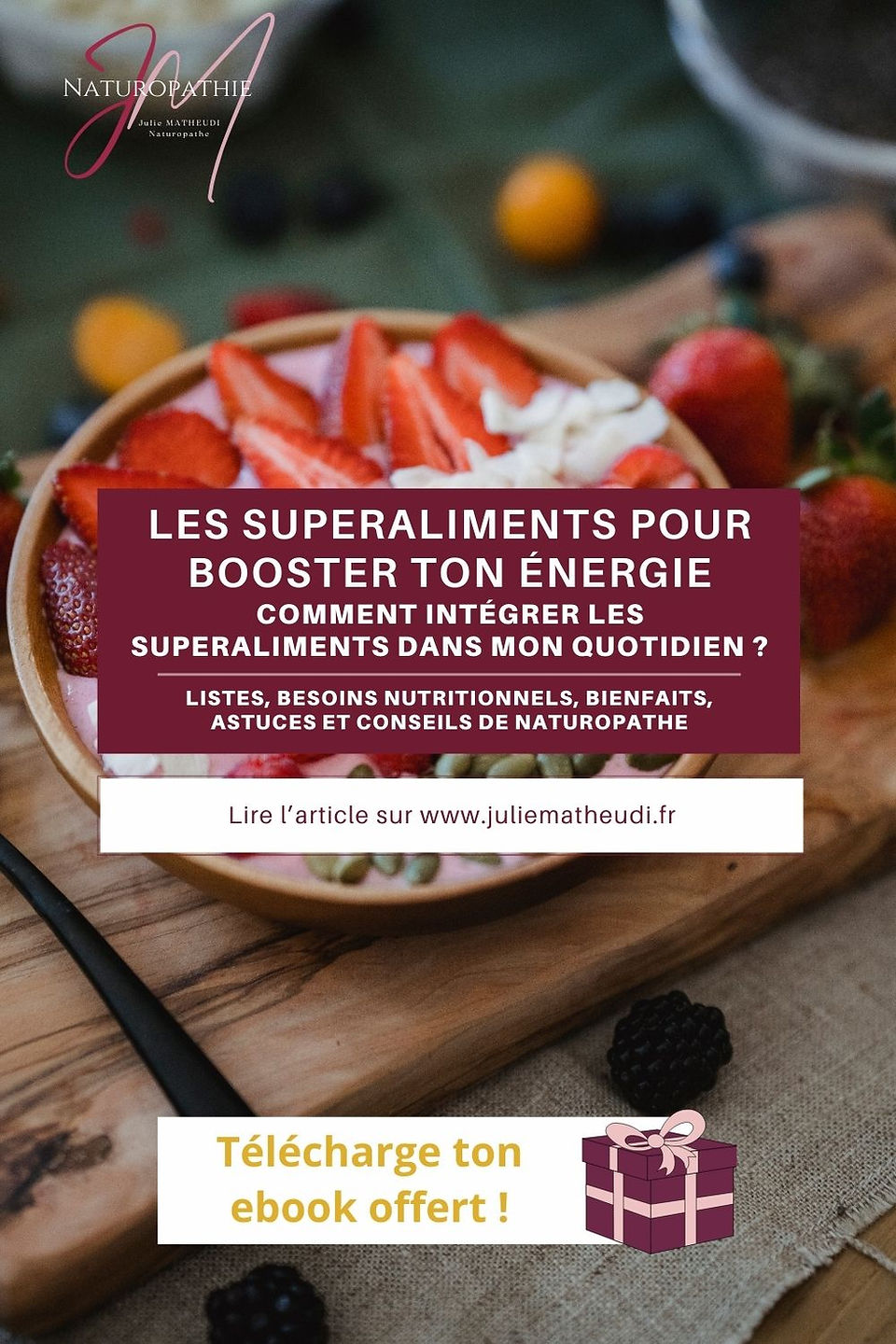 superaliments dans l'alimentation