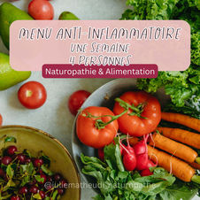 manger anti-inflammatoire