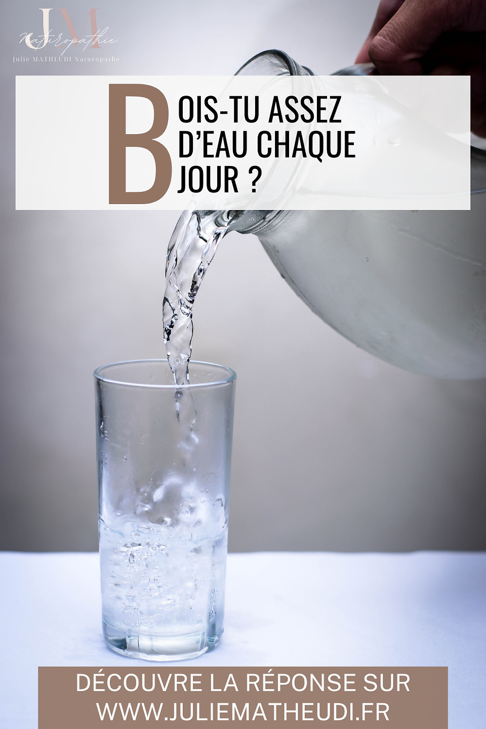 combien boire d'eau