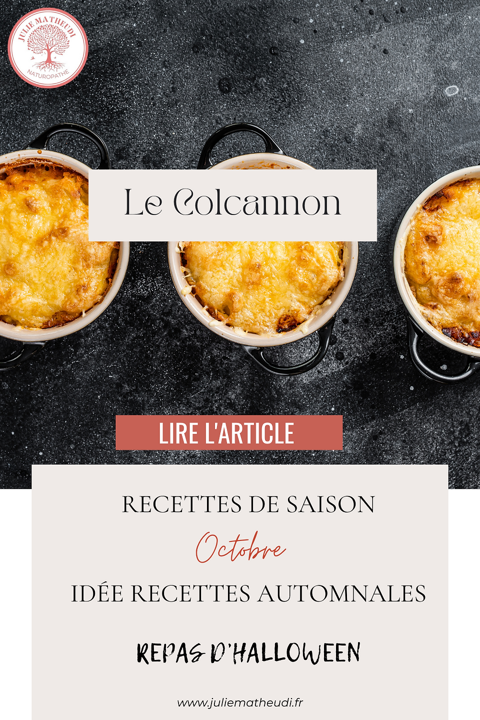 idée repas d'Halloween