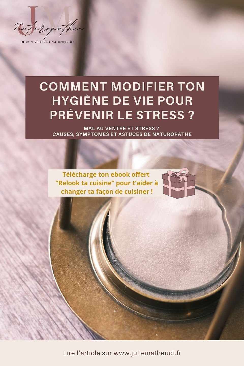 mal au ventre et stress - accompagnement en naturopathie