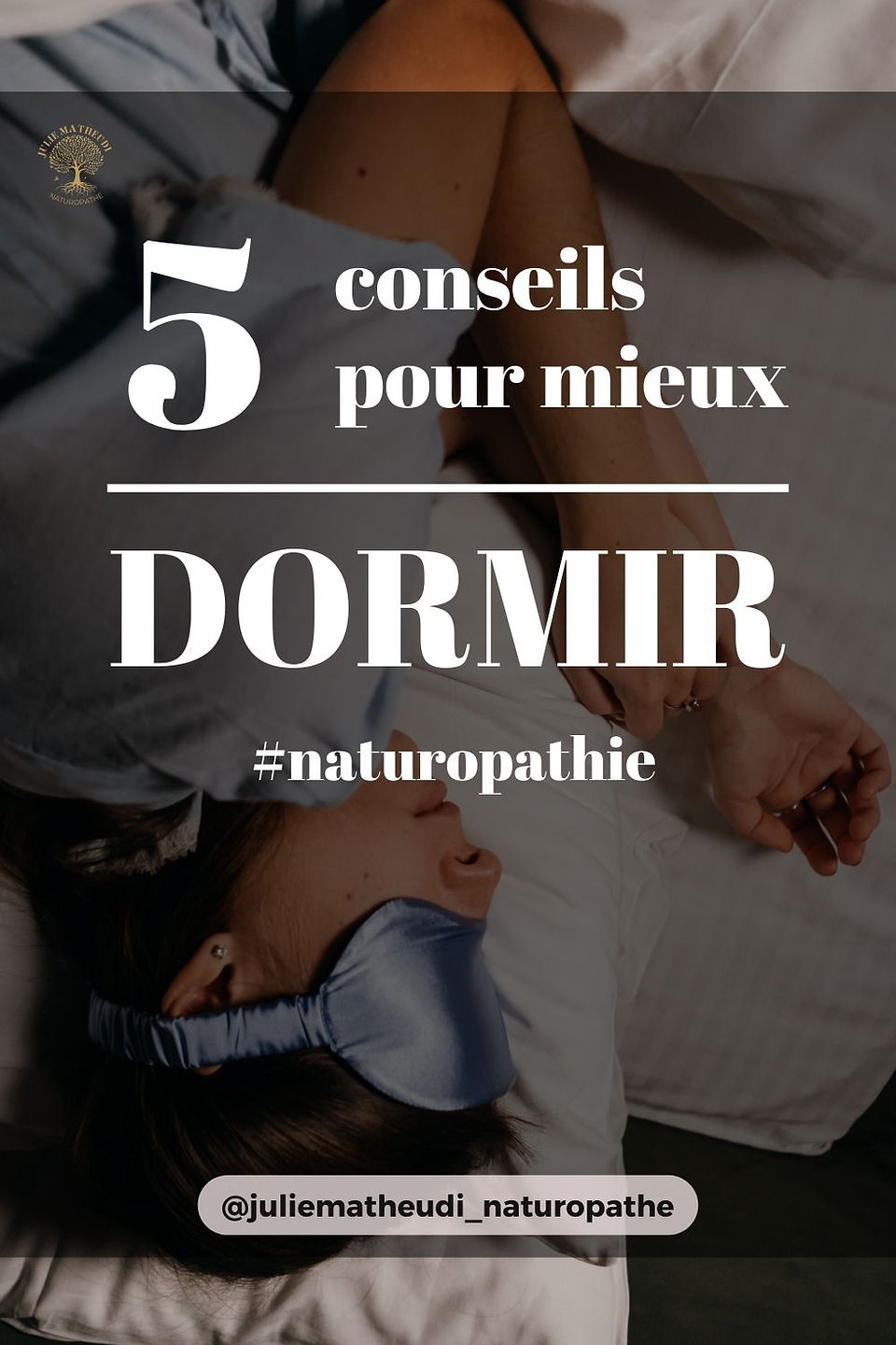 5 conseils en naturopathie pour le sommeil