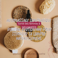 automassage lymphatique - drainage lymphe