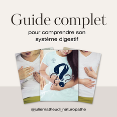 Naturopathe et digestion : optimise ta santé digestive naturellement.