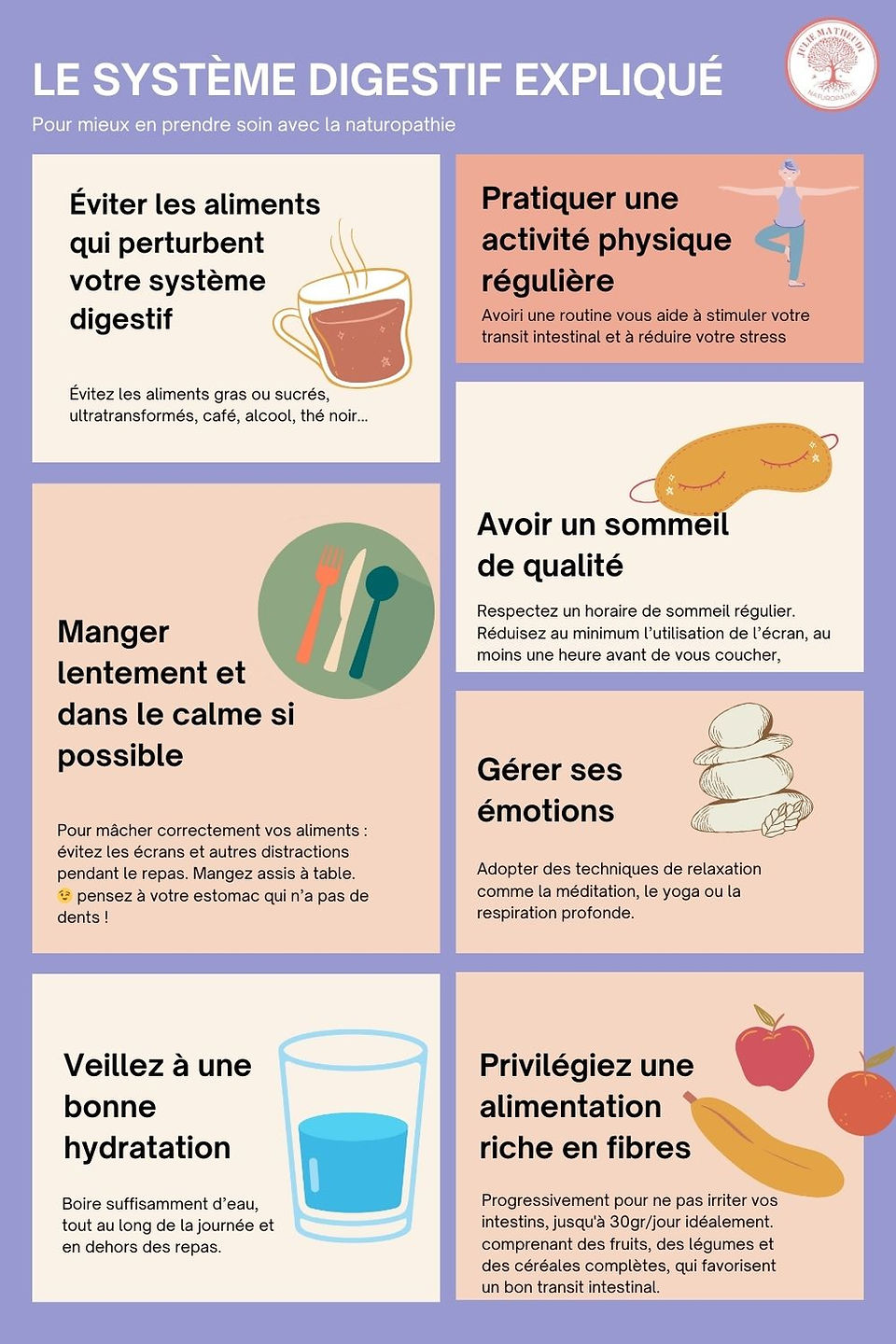 naturopathie et intestin conseils