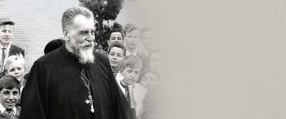 Йосиф Сліпий і малі семінаристи