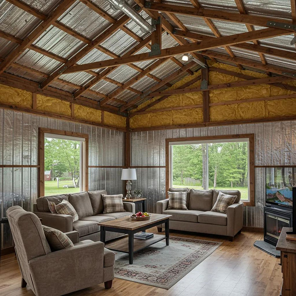 Discover the Advantages of Metal Barn Homes in Charlotte: Expert Building and Design