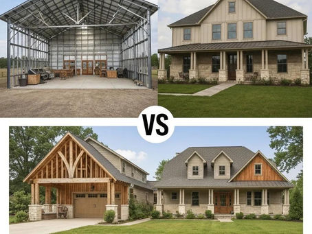 Barndominium vs. Traditional Home Costs in Charlotte, NC: A Clear Comparison