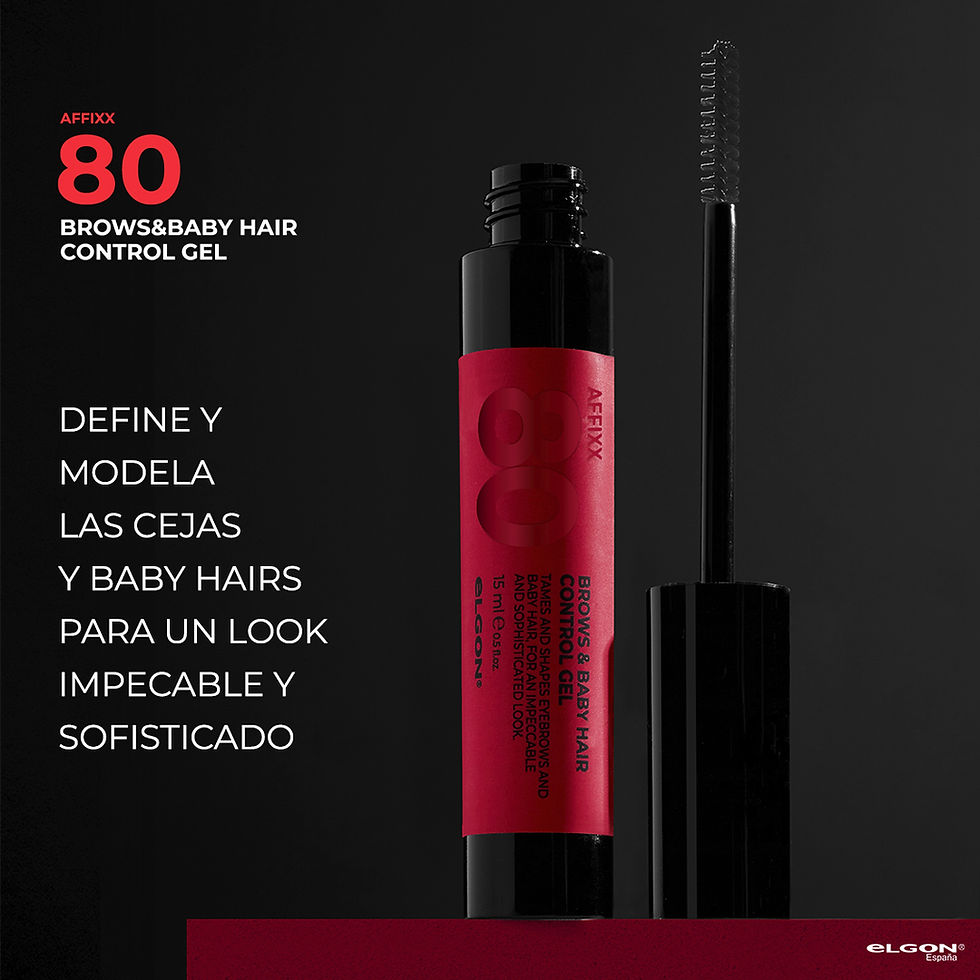 Miniatura: 80 BROWS&BABY HAIR CONTROL GEL