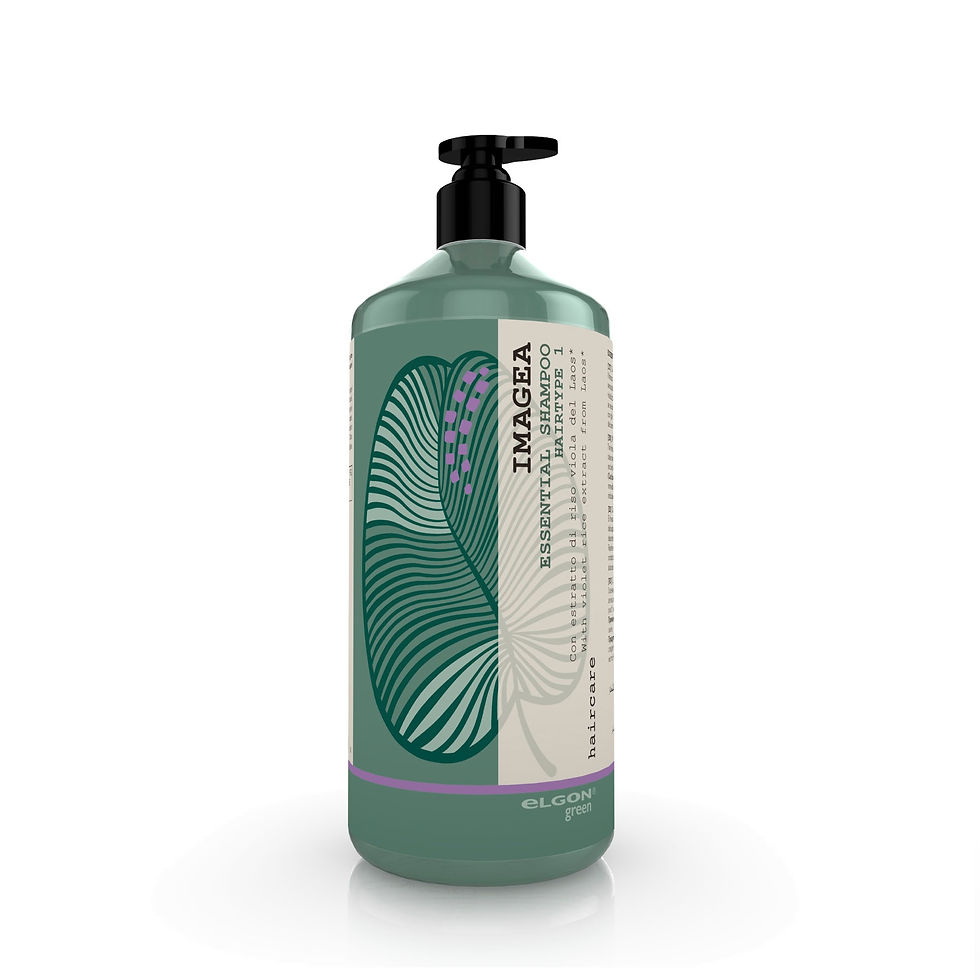 ESSENTIAL SHAMPOO ELGON GREEN