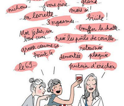 LE PETIT LEXIQUE DES COPINES !