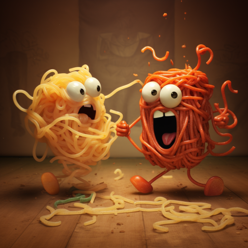 glucides simples vs glucides complexes perte de poids glucide le soir des spaghettis qui se bagarrent