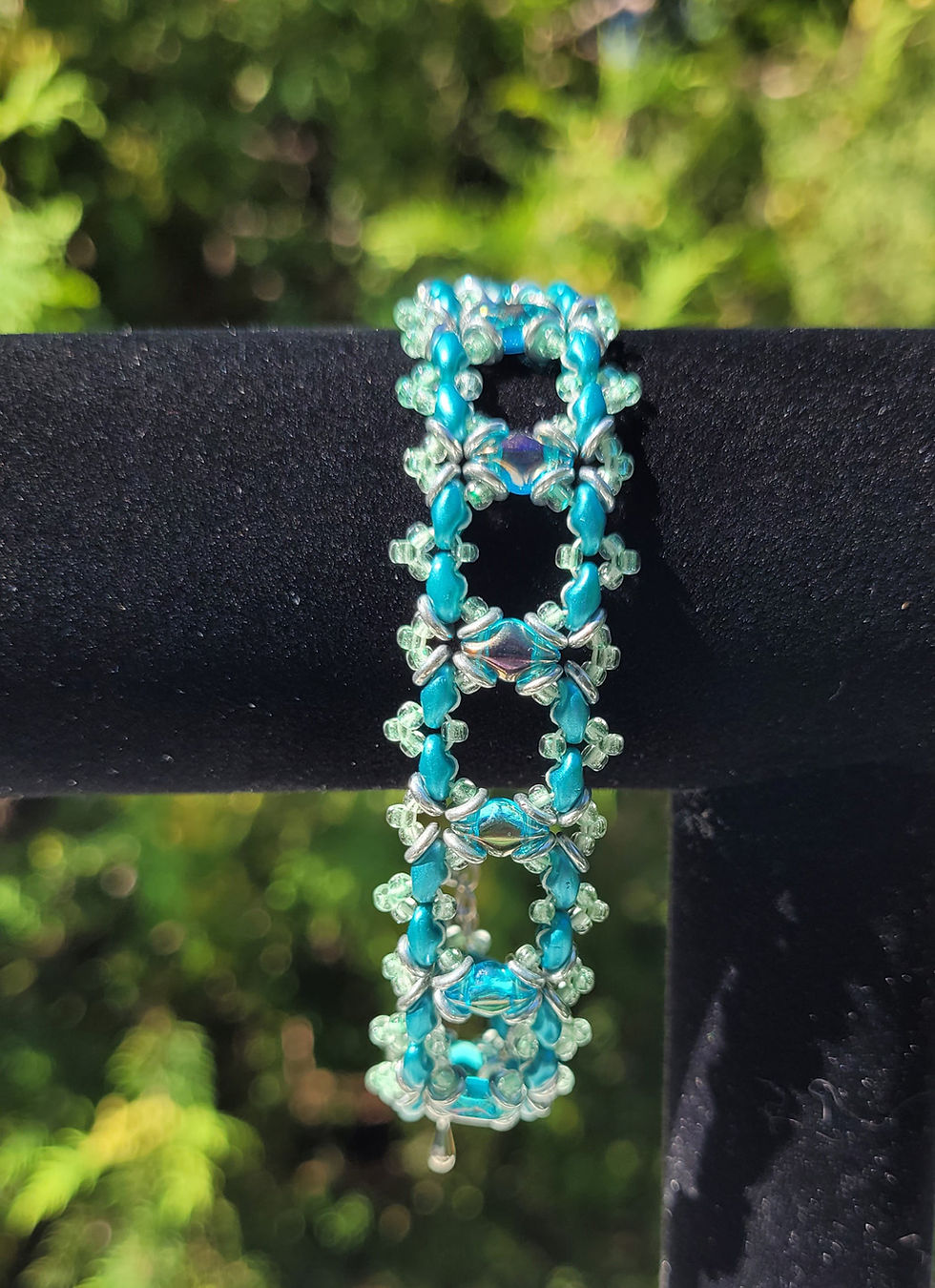 Super-duo Ivy Bracelet/Anklet – Green Glow in the Dark