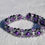 Thumbnail: Cabochon Gear Bracelet/Anklet and Earrings- Bodacious and Hematite