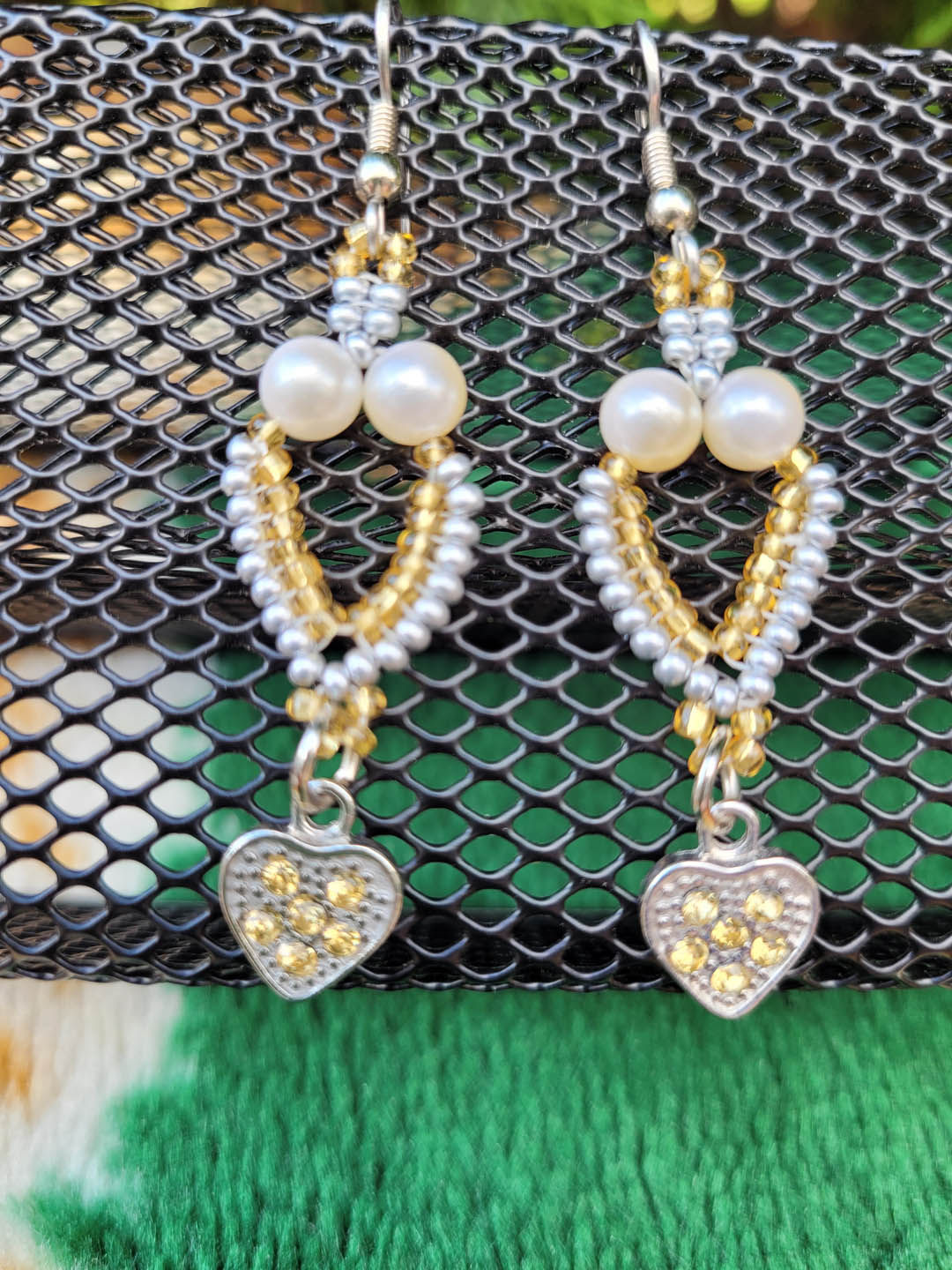 Hearts -Yellow Gold