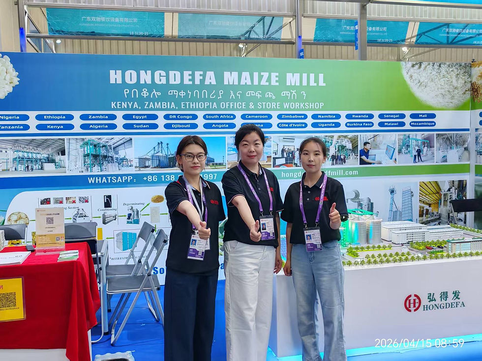 139th Canton Fair Showcases Advanced Flour Mill Machine, Grain Silo & Feed Production Line