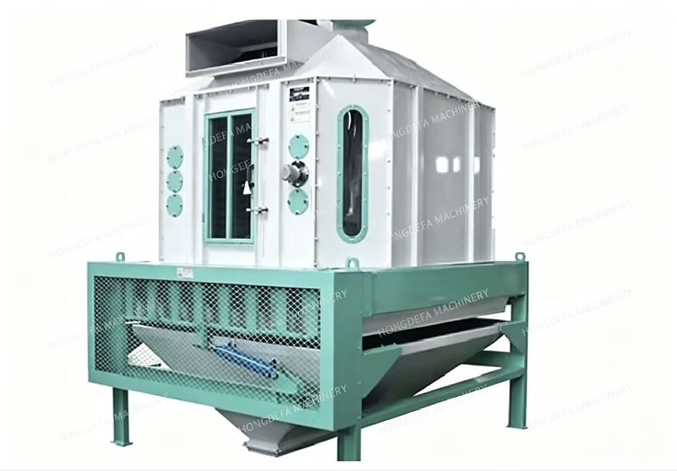 Summer Feed Mold Issues? It Might Not Be Your Formula—Check Your Cooler First