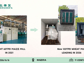 From 60TPD Maize Mill to 120TPD Wheat Flour Mill A Customer's Growth Story