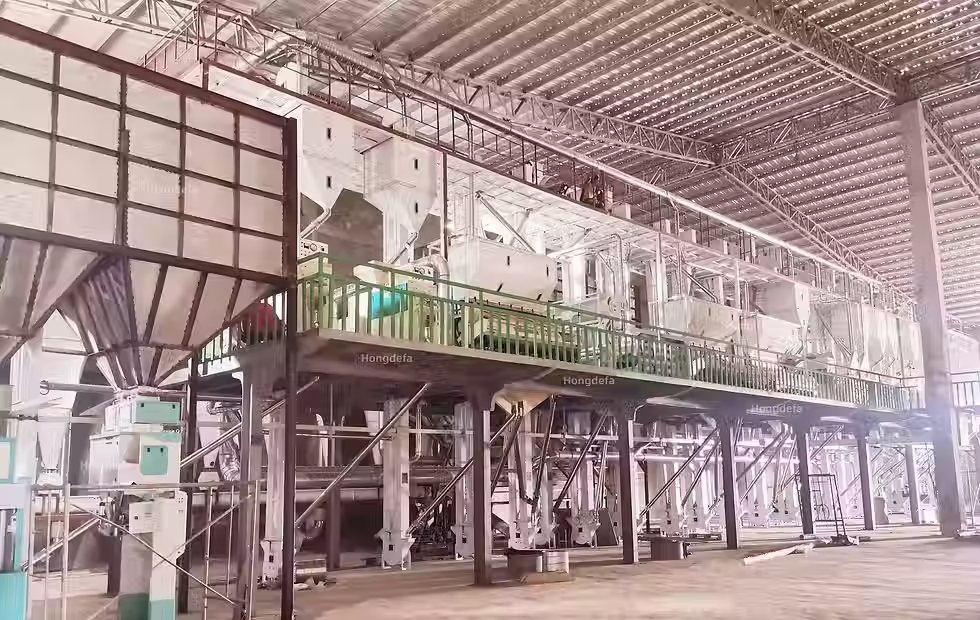 HDF 150T Rice Mill
