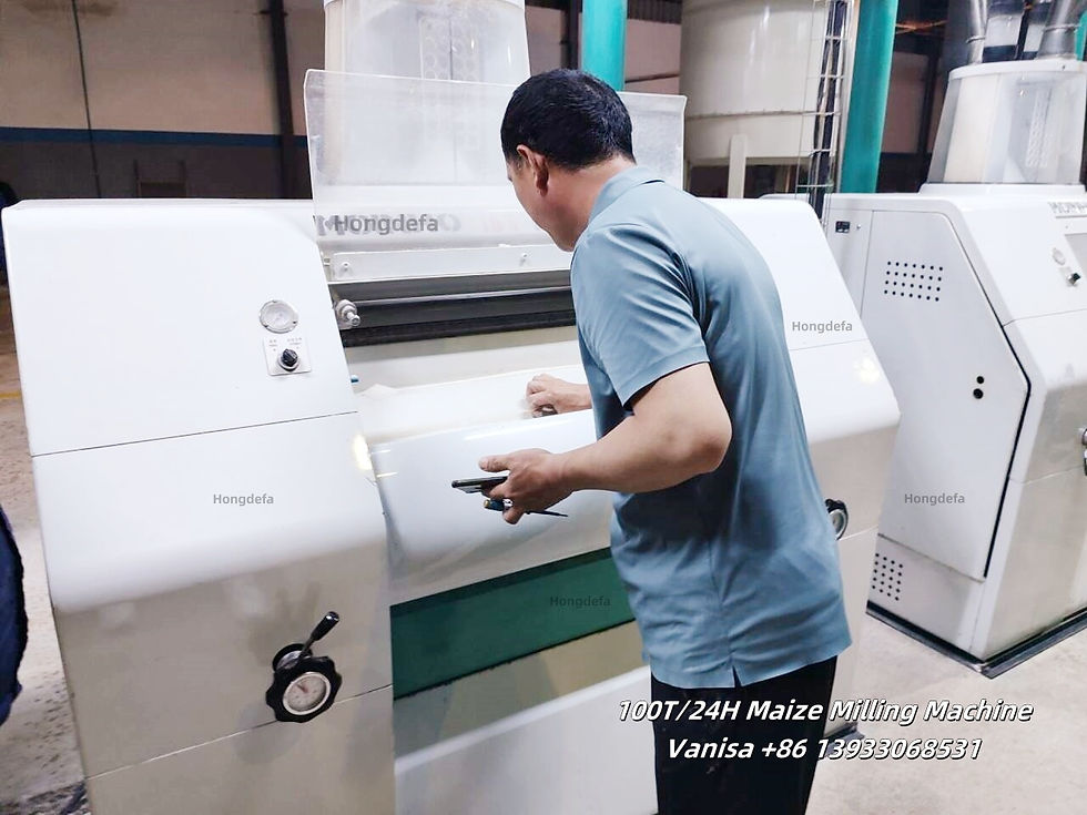 Hongdefa pneumatic roller mill