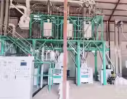 50t 24h maize milling machine