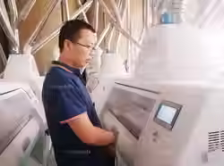 Pneumatic roller mill