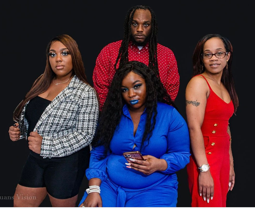 Wide angle view of a group of students engaging in a workshop